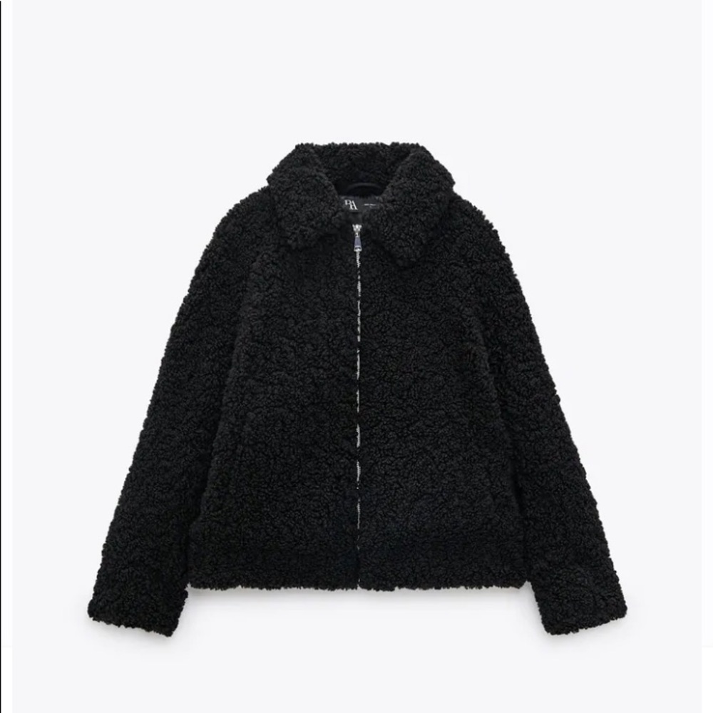 COPY - ZARA NWOT teddy jacket